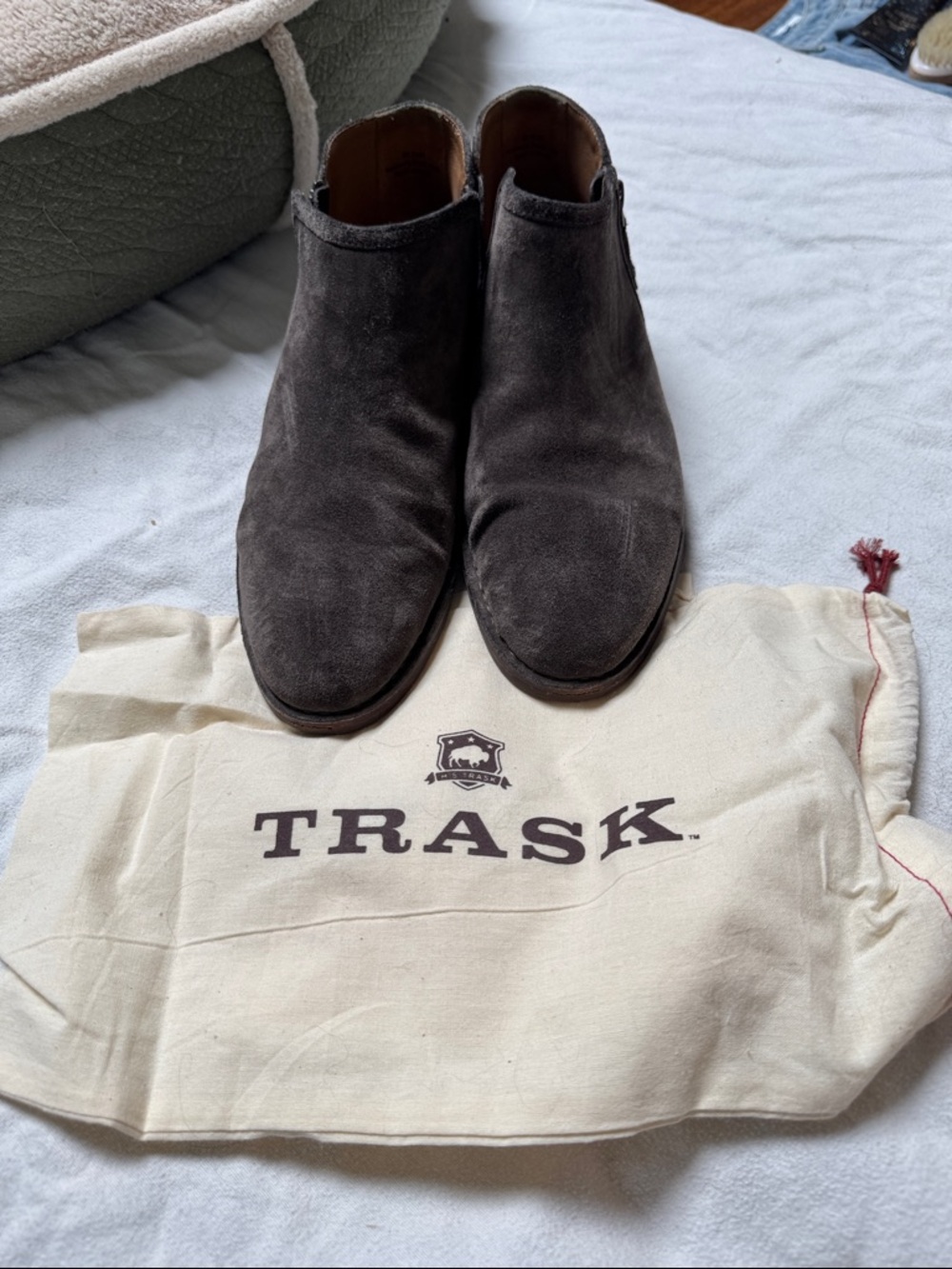 Trask ankle boots